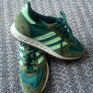 Adidas TRX Vintage Forest Green Sneakers